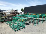 Used Mid-Oregon Moulder of Ripsaw Feed Table and Infeed Deck